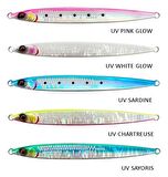 Savage Gear Sardine Slider 14.5 cm 80 gr Suni Yem Savage gear-UV White Glow