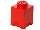 LEGO Storage 5004267 1*1 Red Storage Brick