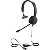 Jabra Kulaklık Evolve 20 Mono USB NC