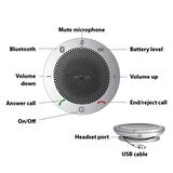 Jabra Speak 510 Plus MS Ses Konferans Cihaz(JABRA TR GARANTİLİ)