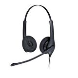 Jabra BIZ 1500 USB Duo MS Kulak Üstü Kulaklık (Jabra Türkiye Garantili)