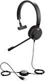 Jabra Evolve 30 II UC Mono USB Mikrofonlu Kulak Üstü Kulaklık (Jabra Türkiye Garantili)