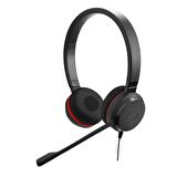 Jabra Evolve 30 II Duo USB MS Kulak Üstü Kulaklık (Jabra Türkiye Garantili)