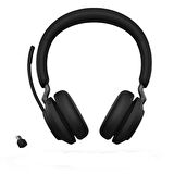 Jabra Evolve2 65 Duo Siyah (USB-C) Kulak Üstü Kulaklık (Jabra Türkiye Garantili)