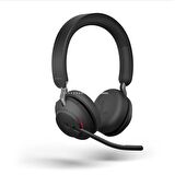Jabra Evolve2 65 Duo Siyah (USB-C) Kulak Üstü Kulaklık (Jabra Türkiye Garantili)