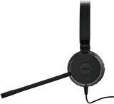 Jabra Evolve 20 Duo Special Edition Deri Kulak Üstü Kulaklık