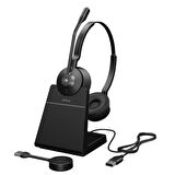 Jabra Engage 55 II USB-A MS Stereo ( Şarj Üniteli )