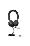Jabra Evolve2 40 Duo USB-A Kulak Üstü Kulaklık