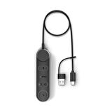 Jabra Engage 50 II USB A-C Duo Kablolu Kulak Üstü Kulaklık