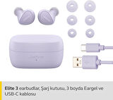 Jabra Elite 3 Kulak içi Kablosuz Bluetooth Kulaklık