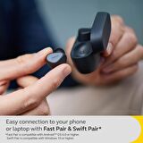Jabra Elite 4 Kablosuz Gürültü Engelleme Özellikli Kulak İçi Kulaklık - Navy Blue