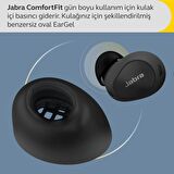 Jabra Elite 10 Comfortfit Bluetooth Kulaklık - Parlak Siyah