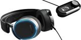 SteelSeries Arctis Pro + Gamedac Hi-Res Mikrofonlu Stereo RGB Gürültü Önleyicili Oyuncu Kulak Üstü Kablolu Kulaklık