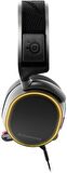 SteelSeries Arctis Pro + Gamedac Hi-Res Mikrofonlu Stereo RGB Gürültü Önleyicili Oyuncu Kulak Üstü Kablolu Kulaklık