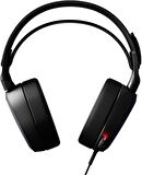 SteelSeries Arctis Pro + Gamedac Hi-Res Mikrofonlu Stereo RGB Gürültü Önleyicili Oyuncu Kulak Üstü Kablolu Kulaklık