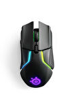 SteelSeries Rival 650 Wireless RGB Şarjlı Ergonomik Optik Kablolu/Kablosuz Oyuncu Mouse OUTLET