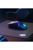 SteelSeries Rival 650 Wireless RGB Şarjlı Ergonomik Optik Kablolu/Kablosuz Oyuncu Mouse OUTLET