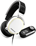 SteelSeries Arctis Pro + GameDAC Kablolu Mikrofonlu Kulak Üstü Oyuncu Kulaklığı Teşhir