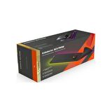 SteelSeries Qck Prism XL Cloth (Kumaş Yüzey) RGB Gaming Oyun Mousepad