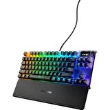 SteelSeries Apex 7 TKL (UK) RGB Red Switch Mekanik Oyuncu Klavye - Red Switch