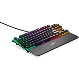 SteelSeries Apex 7 TKL (UK) RGB Red Switch Mekanik Oyuncu Klavye - Red Switch