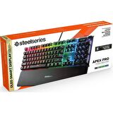 SteelSeries Apex Pro RGB Mekanik Oyuncu Klavyesi - UK