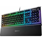 Steelseries Apex 3 RGB Oyuncu Klavyesi
