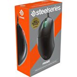 Steelseries Prime Kablolu RGB Optik Oyuncu Mouse Siyah