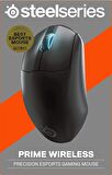 SteelSeries Prime Wireless FPS Oyun Faresi,Siyah