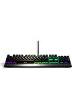 SteelSeries Apex 5 Hibrit RGB Blue Switch Kablolu Mekanik Oyuncu Klavyesi OUTLET