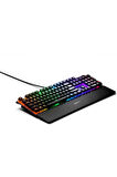 SteelSeries Apex 5 Hibrit RGB Blue Switch Kablolu Mekanik Oyuncu Klavyesi OUTLET