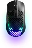 Steelseries Aerox 3 Wireless 18000 DPI Ultra Hafif Gaming Mouse Siyah