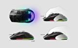 Steelseries Aerox 3 Wireless 18000 DPI Ultra Hafif Gaming Mouse Siyah