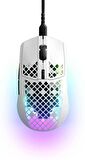 SteelSeries Aerox 3 2022 RGB Kablolu Beyaz Gaming Mouse
