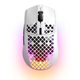 SteelSeries Aerox 3 2022 RGB Kablosuz Beyaz Gaming Mouse