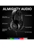 SteelSeries Arctis Nova 1 Multi-System Oyun Kulaklığı(OUTLET)