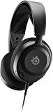 SteelSeries Arctis Nova 1 Siyah Kablolu Mikrofonlu Kulak Üstü Oyuncu Kulaklığı - Teşhir