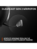SteelSeries Arctis Nova 1 Siyah Kablolu Mikrofonlu Kulak Üstü Oyuncu Kulaklığı - Teşhir