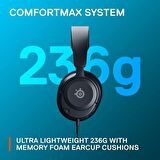 SteelSeries Arctis Nova 1P Mikrofonlu Stereo Gürültü Önleyicili Oyuncu Kulak Üstü Kablolu Kulaklık