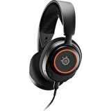 Steelseries Arctis Nova 3 Multi-System Oyun Kulaklığı — Hi-Fi Sürücüler — 360° Uzamsal Ses — Rgb Işıklar — Clearcast Gen 2 Mikrofon — Pc, Ps5, Ps4, Switch