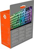 SteelSeries PrismCaps Siyah Tuş Takımı UK