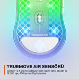 Steelseries Aerox 3 Wireless Ghost Edition - Super Light Gaming Mouse