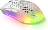 SteelSeries Aerox 3 RGB Ghost Edition Şarjlı Optik Kablosuz Oyuncu Mouse - Teşhir