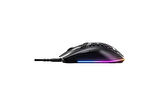 SteelSeries Aerox 3 Onyx RGB Optik Kablolu Oyuncu Mouse Teşhir