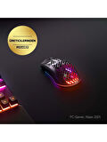 SteelSeries Aerox 3 2022 Onyx Kablosuz Gaming Mouse(OUTLET)