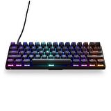 Steelseries Apex 9 Mini Mekanik Oyun Klavyesi – Optik Tuşlar – Kompakt %60 Tasarım – RGB – PBT Tuş Başlıkları – Usb-C – Değiştirilebilir Tuşlar