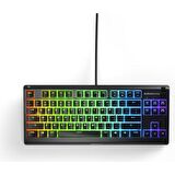Steelseries Apex 3 TKL Gaming Klavye - 8 Bölge Rgb Aydınlatma - IP32 Suya ve Toza Dayanıklılık - Türkçe Qwerty