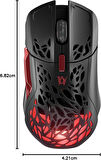 SteelSeries Aerox 5 Diablo IV Edition RGB Optik Kablosuz Oyuncu Mouse - Teşhir