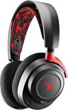 SteelSeries Arctis Nova 7 Wireless Faze Clan Edition Gaming Kulaklık, Kablosuz, Siyah