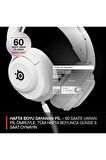 Arctis Nova 5X Wireless ve Bluetooth Xbox ve PC Kablosuz Oyuncu Kulaklığı - Beyaz